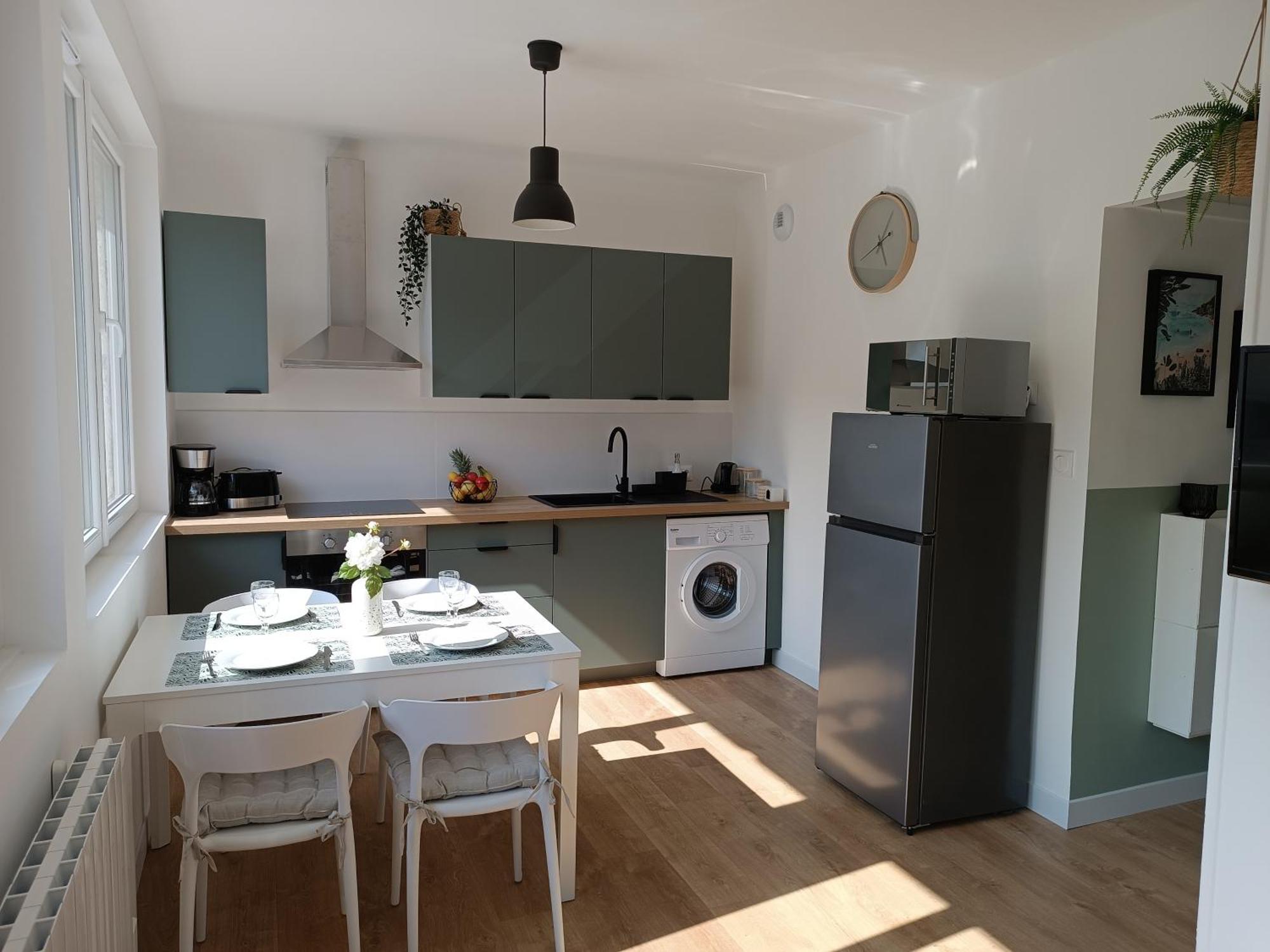 Apartment Chez Clem